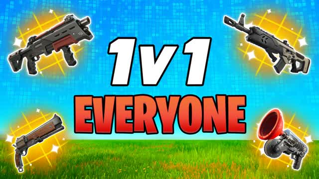 1v1 v EVERYONE RELOAD