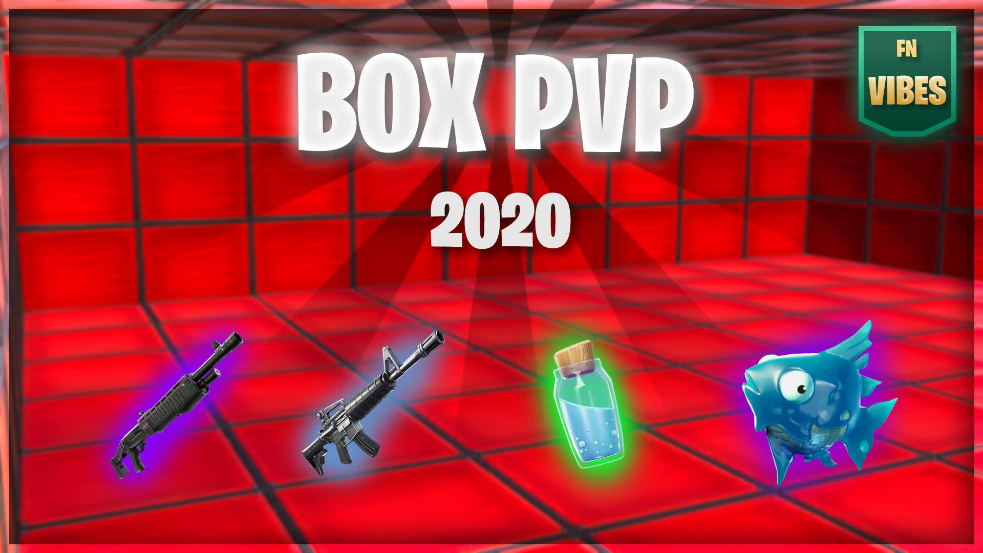 Box PVP 2020 6394-3598-0756 by xived - フォートナイト