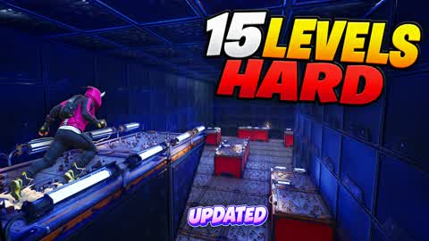 HARD PARKOUR ⭐ 15 LEVELS DEATHRUN