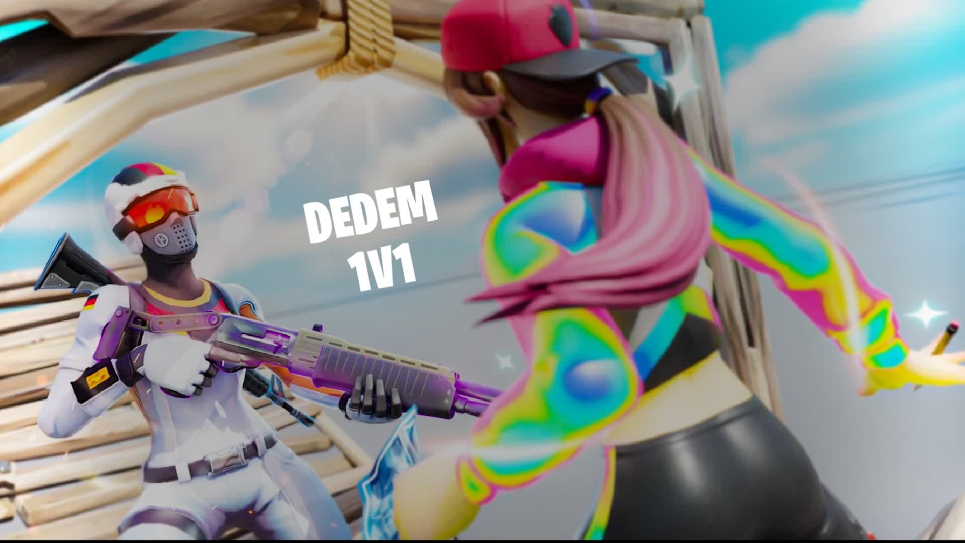 [DEMDEM] 1V1 MAP (200 Pumps)