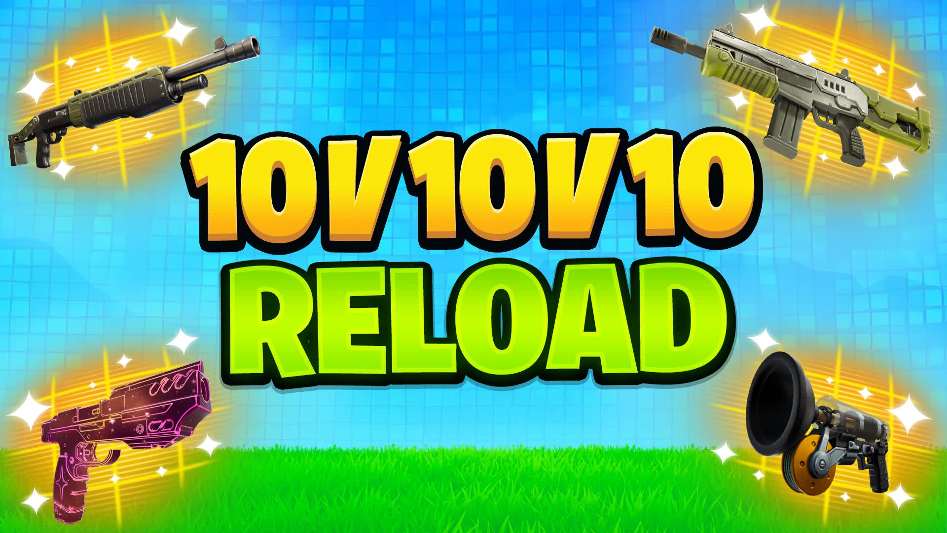 10v10v10 15v15 Realistics Reload FFA
