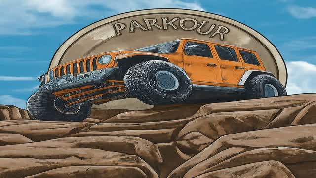 4WD Parkour