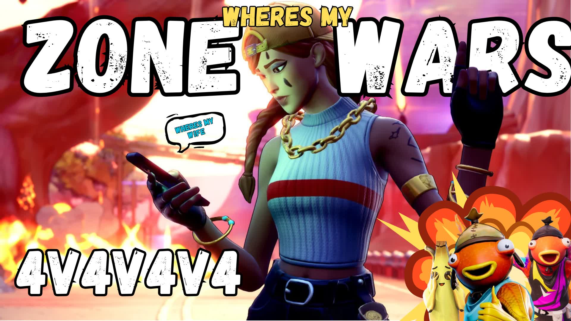 Wheres my ZoneWars