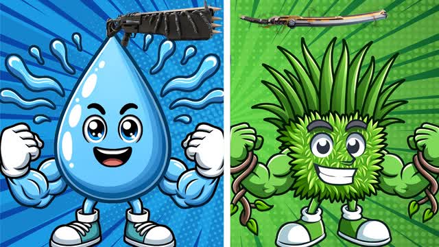 Be a Sweat vs Touch Grass