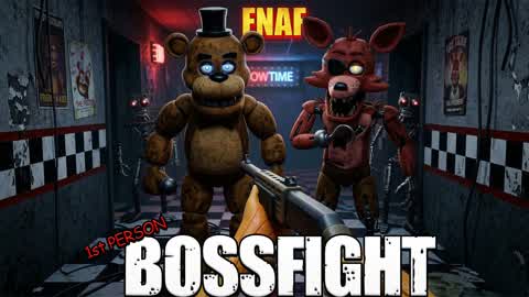 FNAF FIRST PERSON - ESCAPE FREDDY 🐻