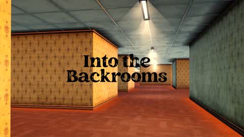 Into the Backrooms