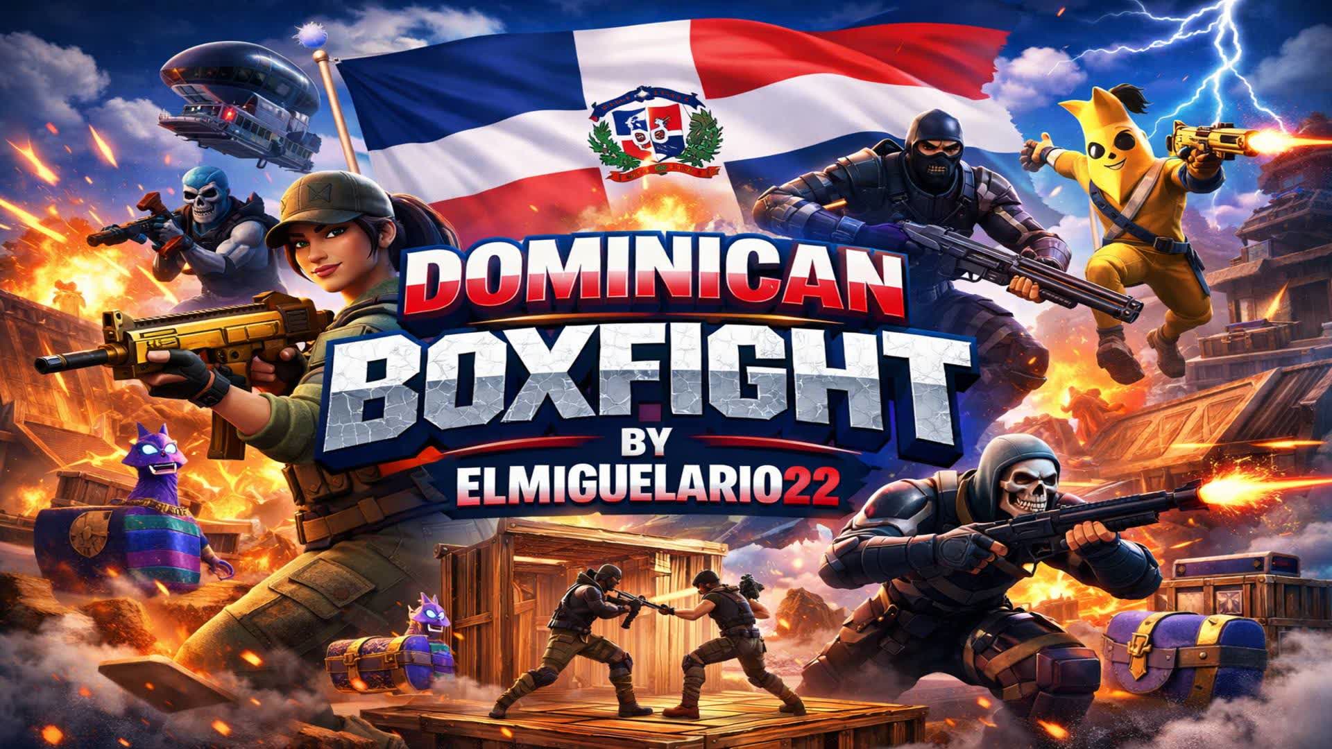 Dominican BoxFight By Elmiguelario22