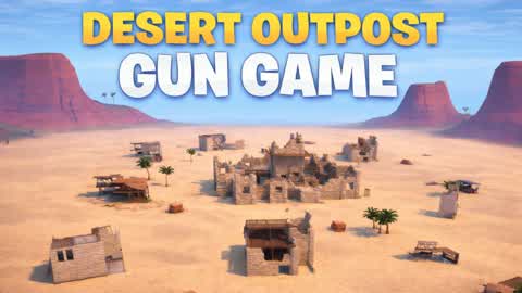 Desert Outpost Gun Game