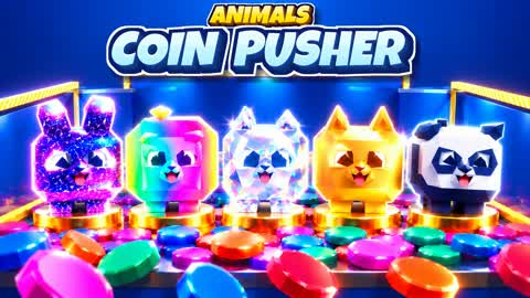 COIN PUSHER ANIMALS 🐼🎰