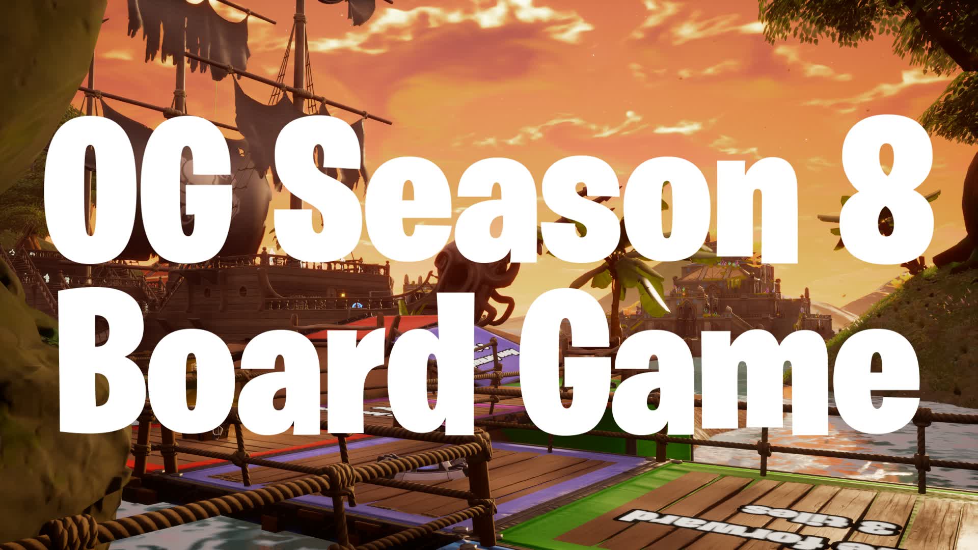 OG Season 8 Board Game