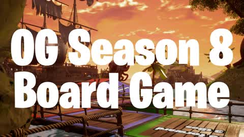 OG Season 8 Board Game