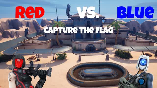 Capture 1 â đ„Red vs Blueđ„ Capture the Flag