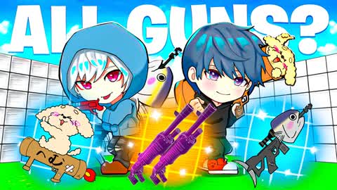 Hemutosushi to Minna no Battlefield/ Hem and Osushi ALLGUNS?