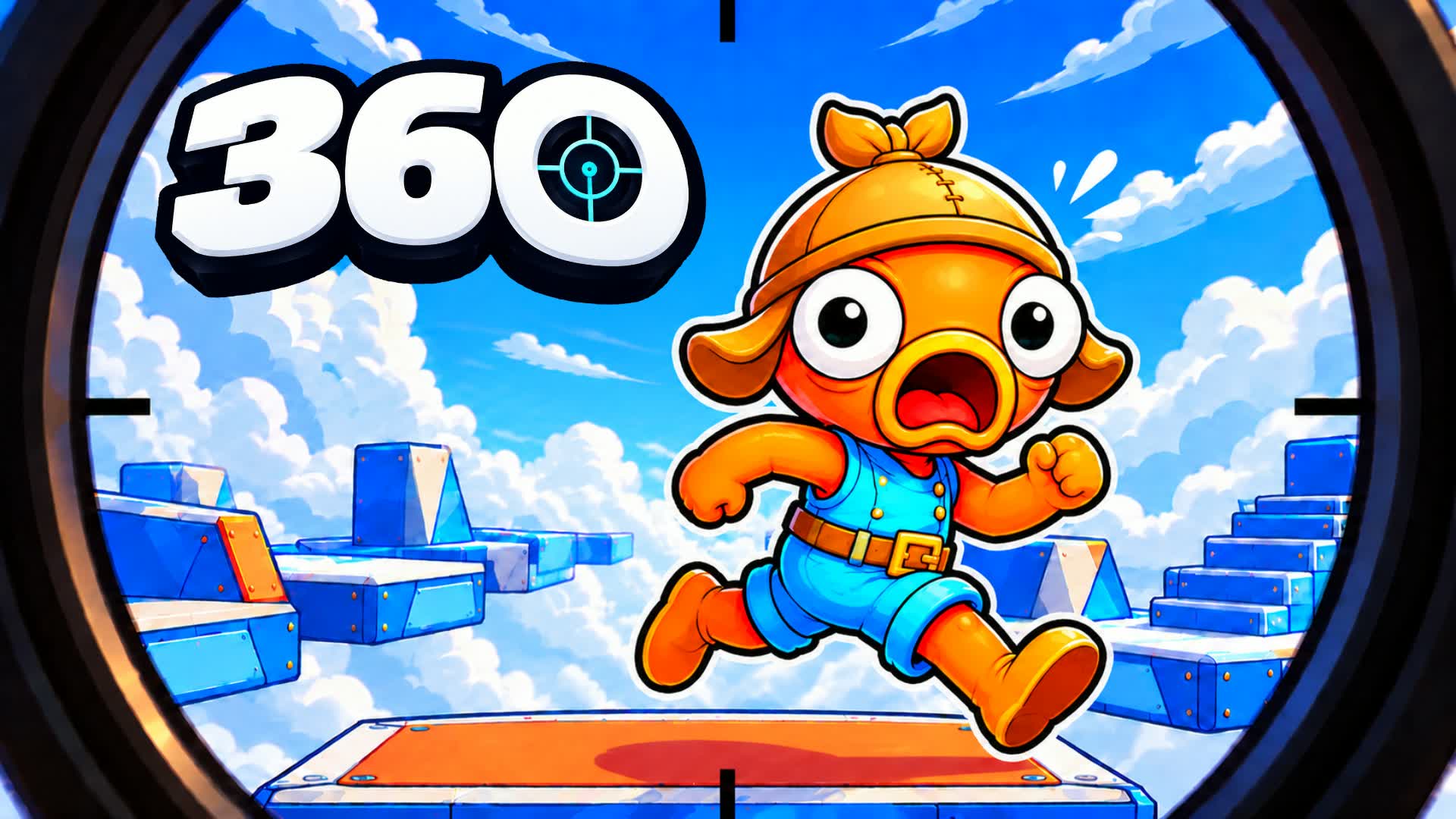 Sniper vs Runners 360