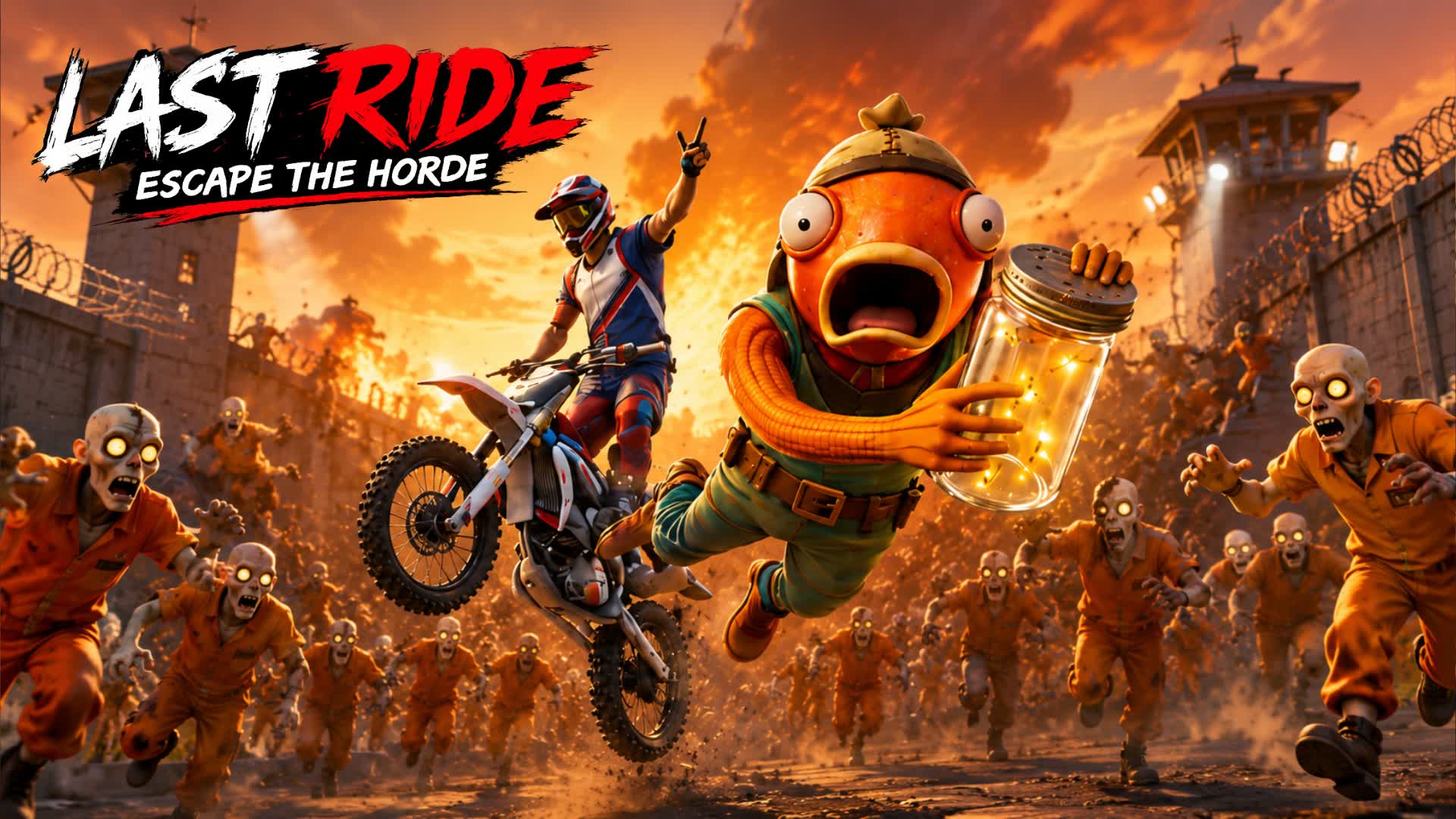 🧟ZOMBIE LAST RIDE: ESCAPE THE HORDE