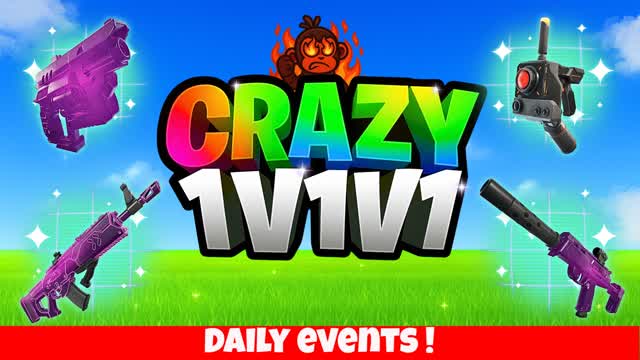 1v1v1 Crazy Reload ⭐Free For All⭐