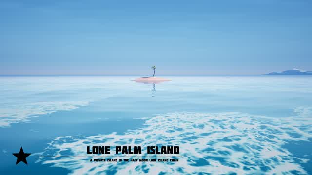 Lone Palm Island