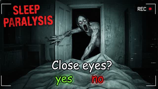 SLEEP PARALYSIS [HORROR]