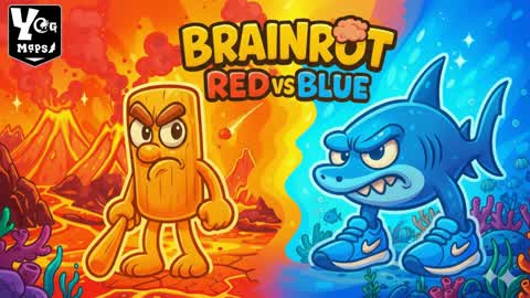 BRAINROT RED VS BLUE [UPDATED]