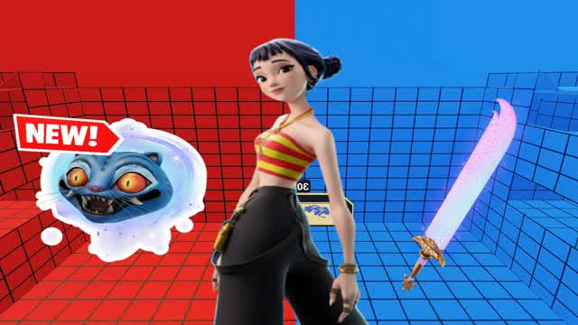 KPOP MEGA RED VS BLUE đŽđ”DEMON đč