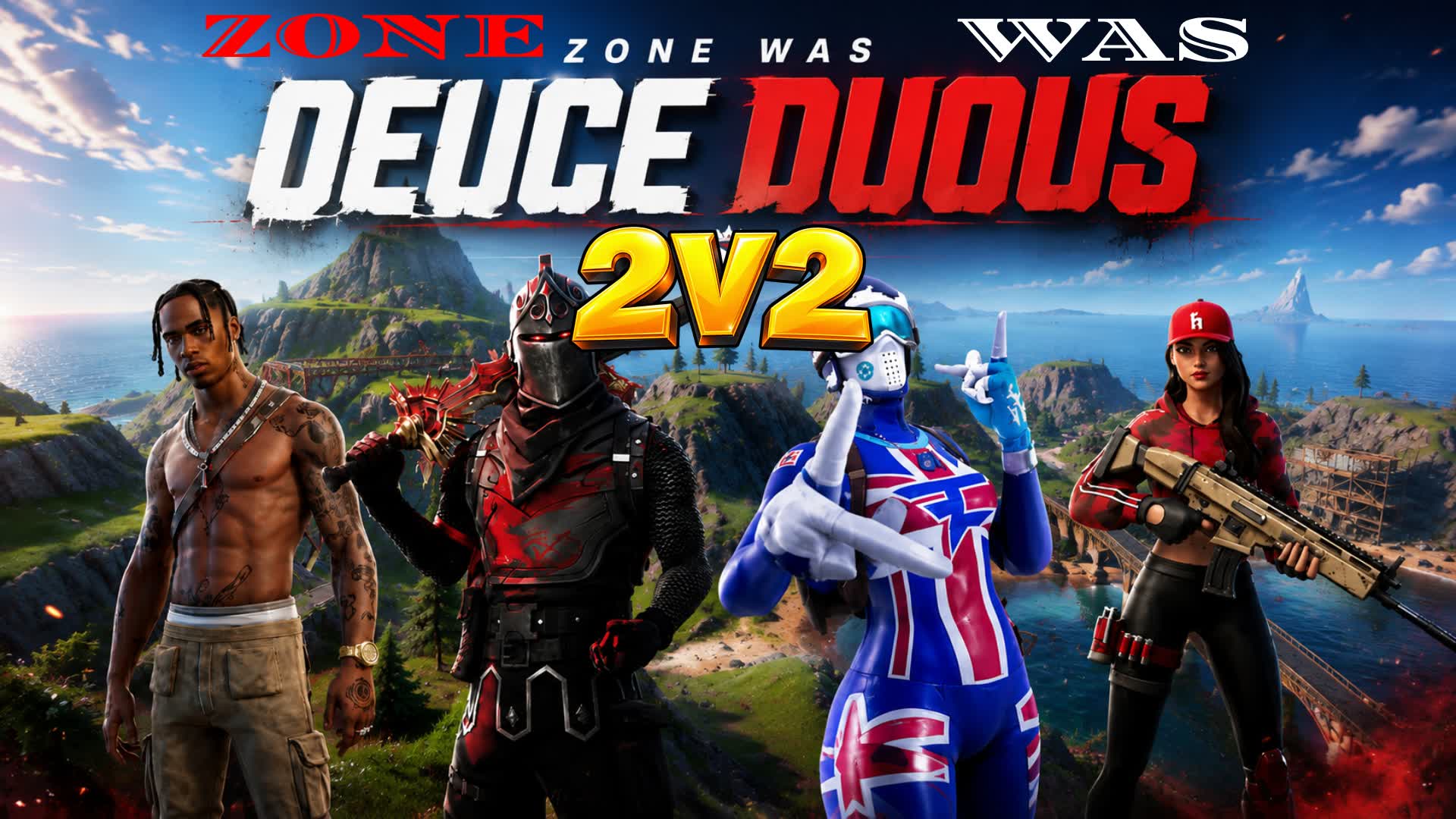 ZONE WARS FIGHT 2v2