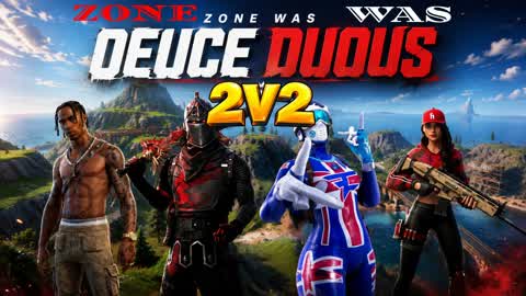 ZONE WARS FIGHT 2v2