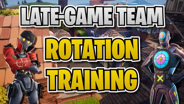 TEAM ROTATE TRAINING 🏆 BOT LATE GAME 🤖