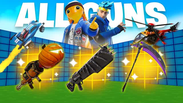 1V1 WITH EVERY GUN FFA