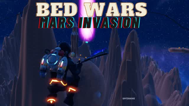 bed wars mars invasion