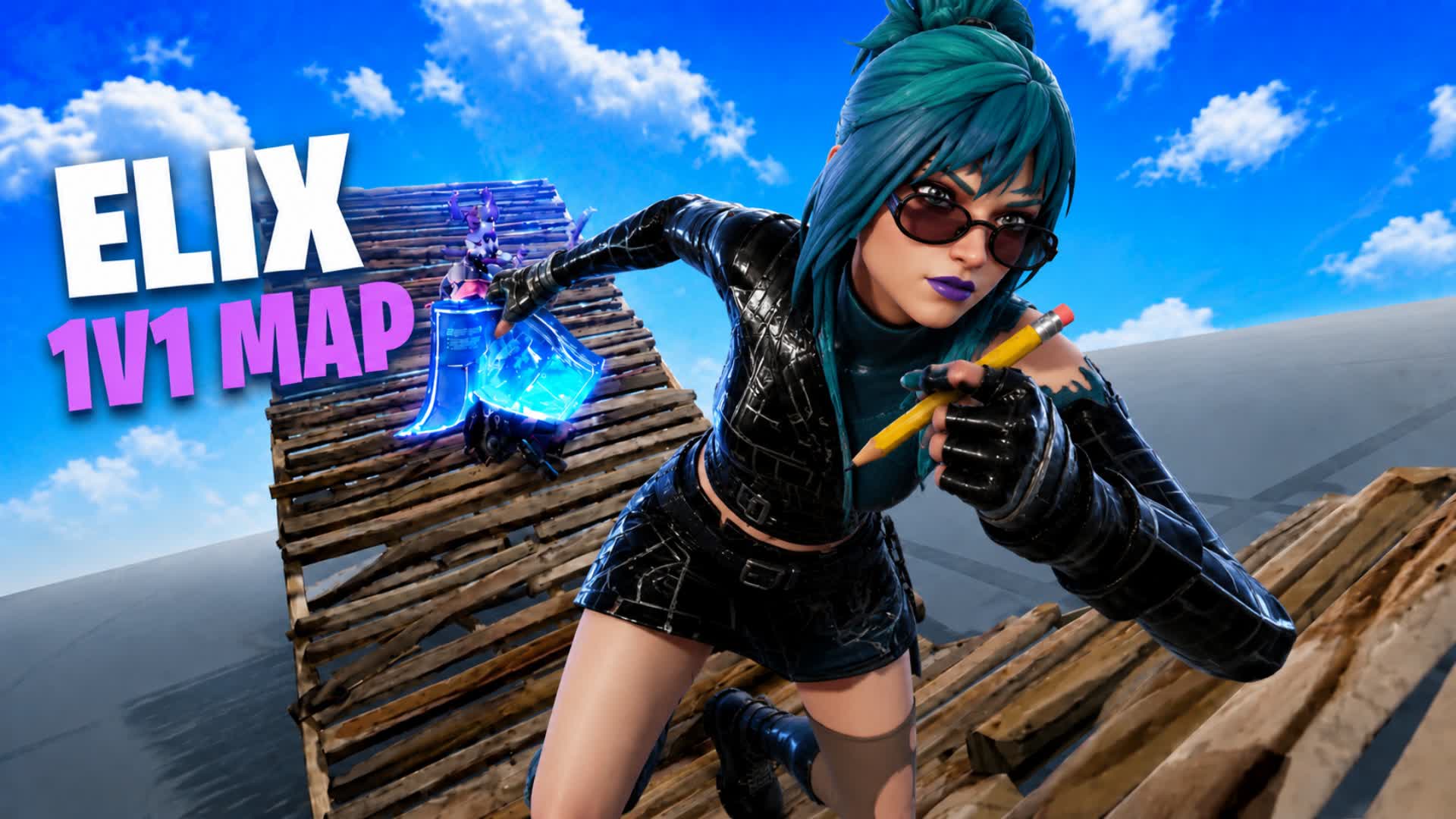 Elix 1v1 Build Fights (200 Pumps)