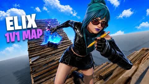 Elix 1v1 Build Fights (200 Pumps)