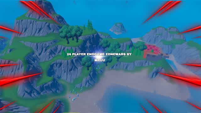 24 Player Endgame Zonewars | Solo