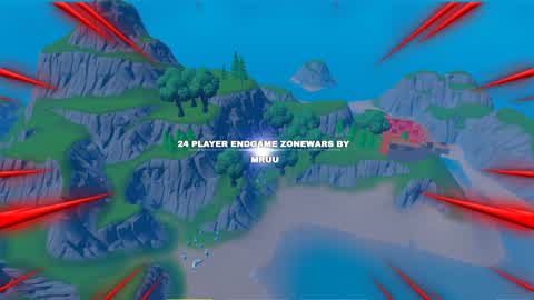 24 Player Endgame Zonewars | Solo