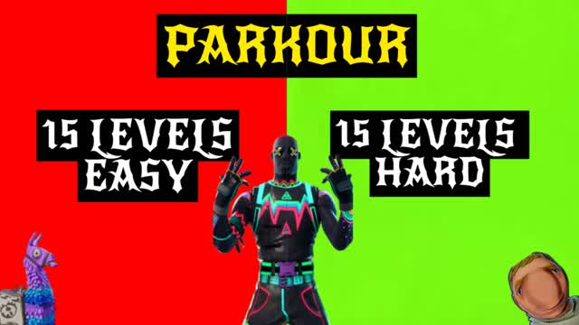 Capture 1 – Easy to Hard Parkour