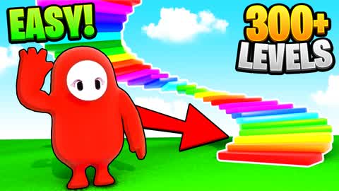 🌈 EASY FUN OBBY PARKOUR 300+ LEVELS ⭐