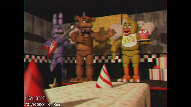 Capture 1 – Four Night's At Ferenc's - Pickaxe Fight