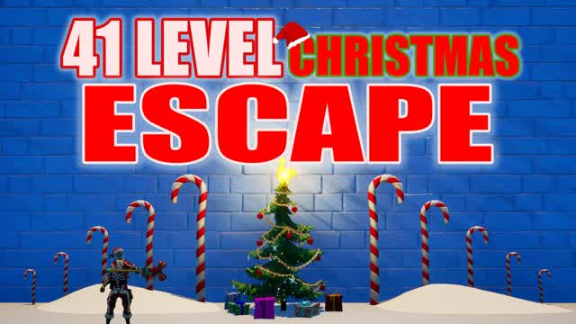 41 Level Christmas Escape
