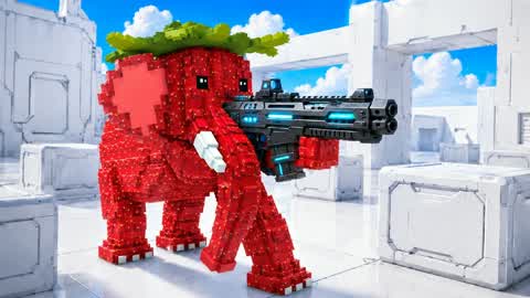 éléphant EXTREME ESCAPE! STEAL