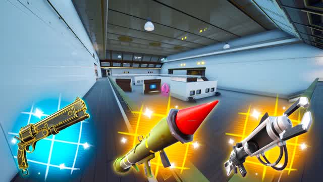 CITY DRIVE FREE FOR ALL GUNS 💥