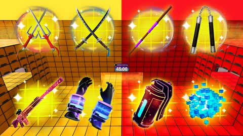 NEW COMBAT - TMNT - RED VS YELLOW 🔴🌕