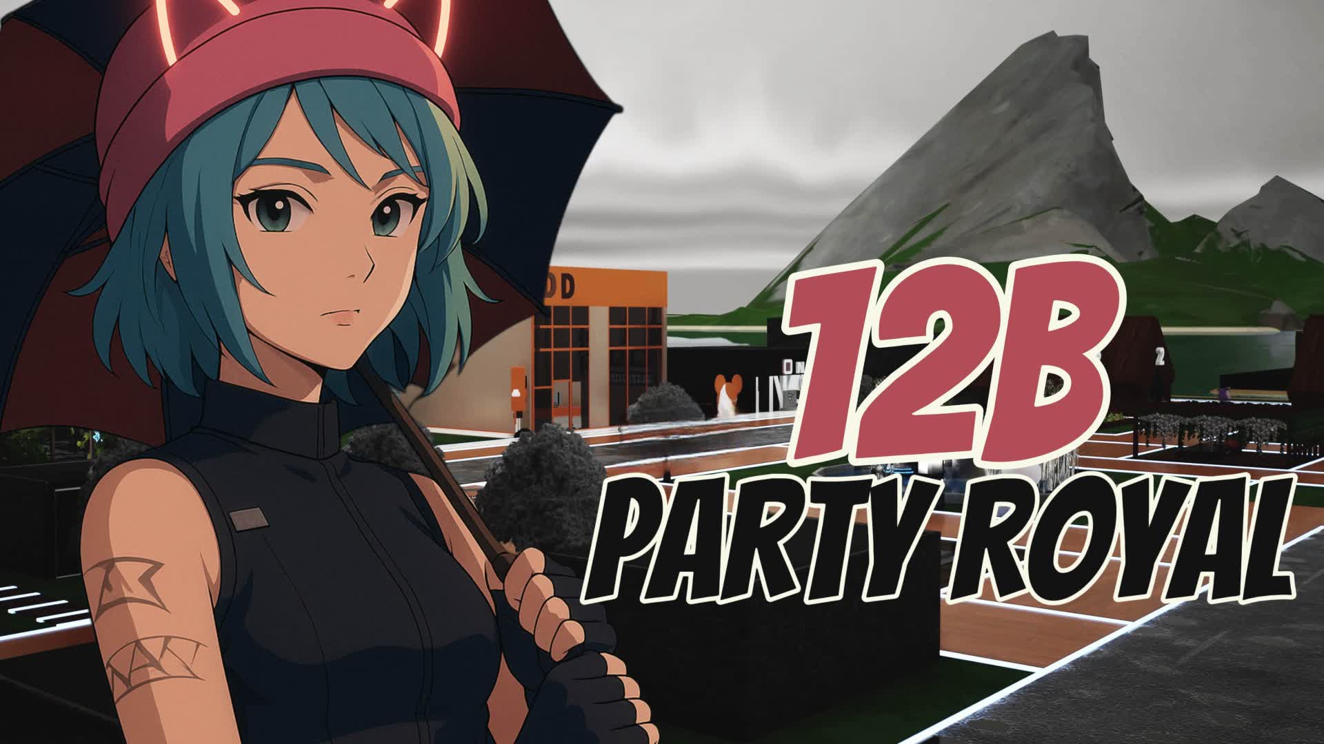 PARTY ROYALE 12B