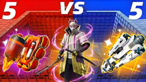 RED VS BLUE 5V5 TOKA