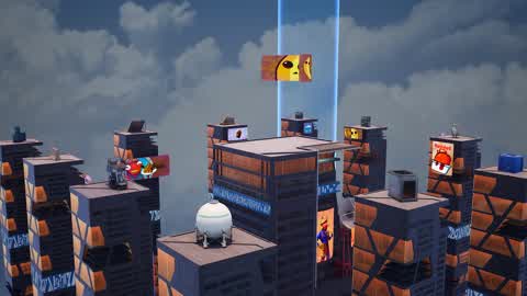 Pillar Tower : HARDCORE