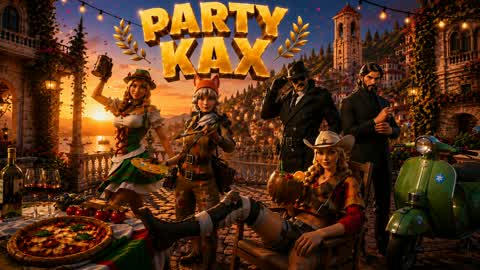 KAX PARTY ROYALE 1.0