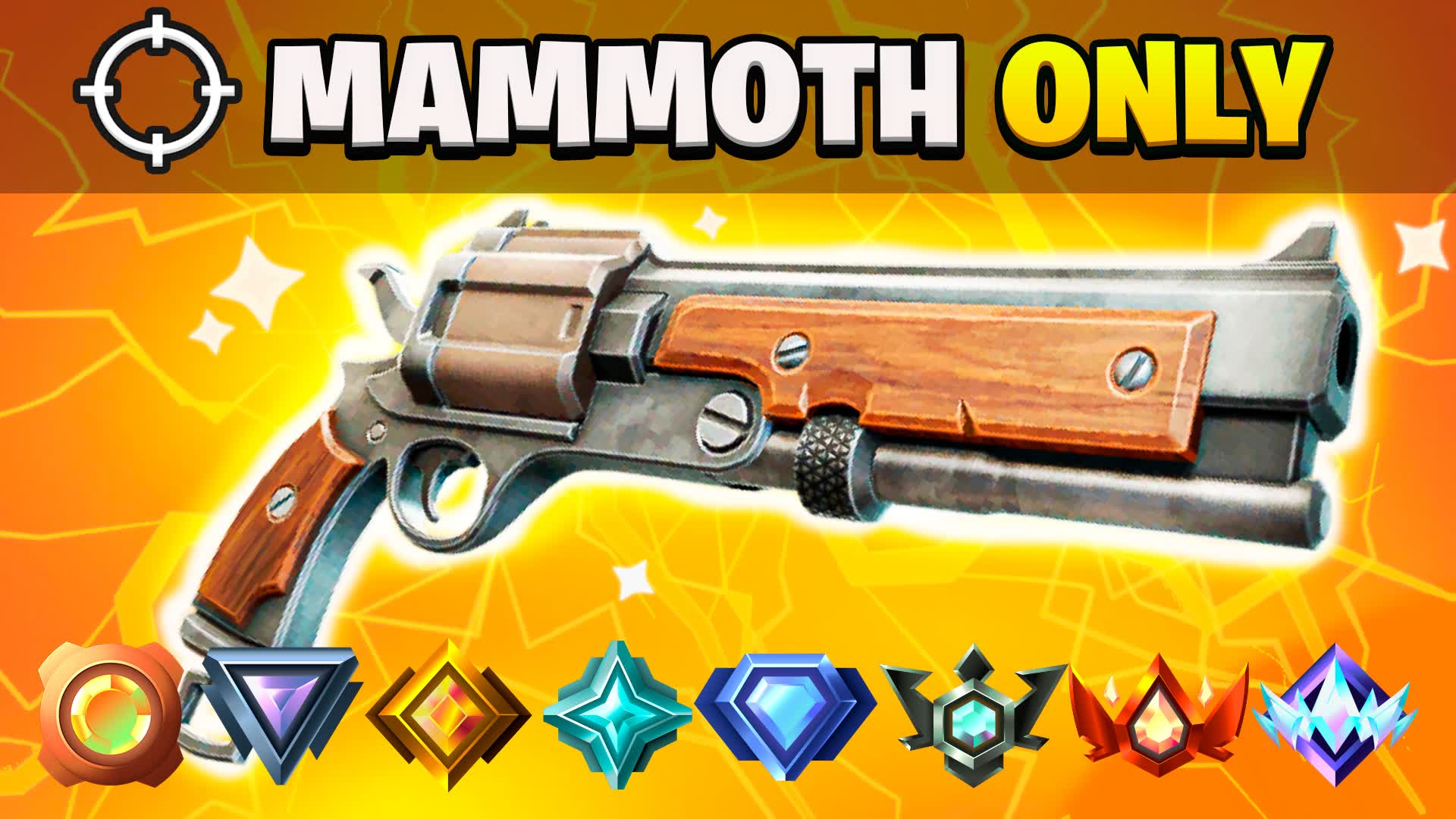 🔫 MAMMOTH PISTOL ONLY 🎯 ONE TAPㅤ