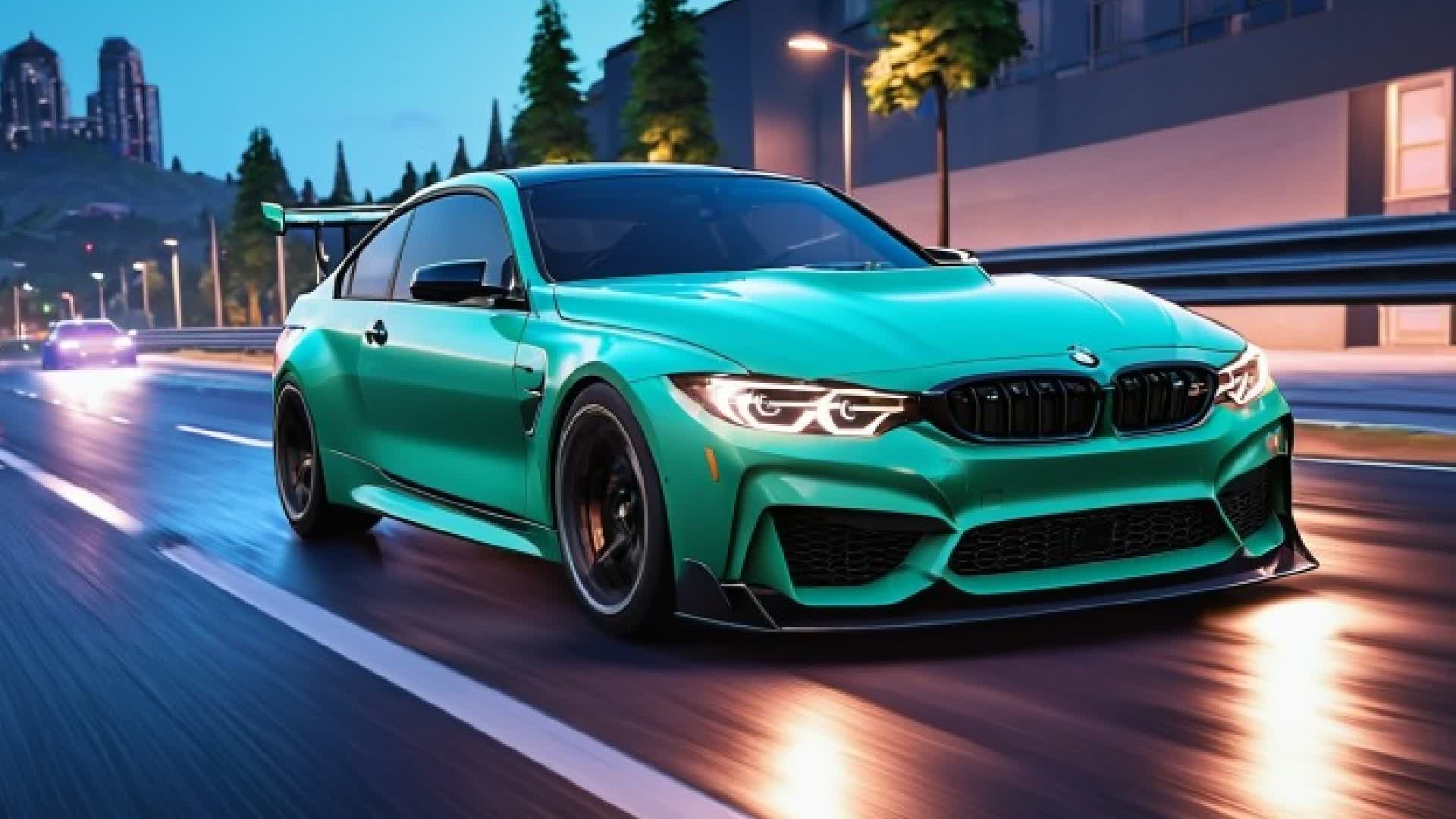 BMW COMPETITION DRIVE NATION 8973-3296-8838 by haigo - Fortnite