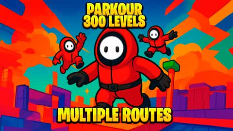 SQUID PARKOUR +300 LEVELS