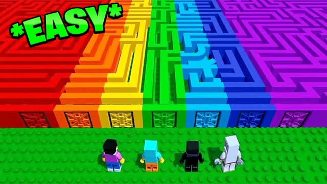 Capture 1 – EASY FUN BRICK OBBY PARKOUR 🌈🏆😎