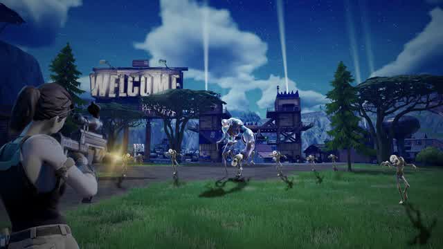 Capture 1 – Port Battle: Zombie Siege