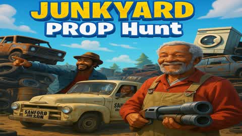 JUNK YARD PROP HUNT